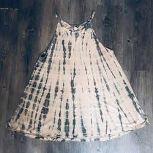 PPLA tie dye suede tank